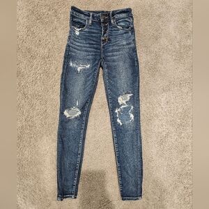 American Eagle Size 4 Next Level Stretch Skinny Jeans